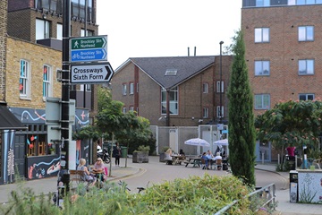 Reducing empty high street properties