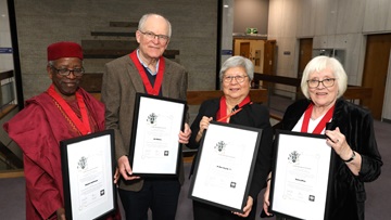 Lewisham Council awards Honorary Aldermanic titles