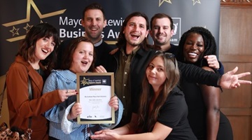 Winners announced at Mayor of Lewisham's Business Awards