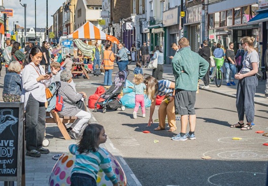 Fun, games and activities in Deptford for World Car Free Day