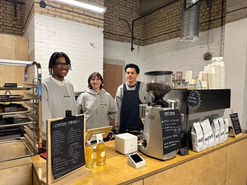 New community coffee shop opens in Catford