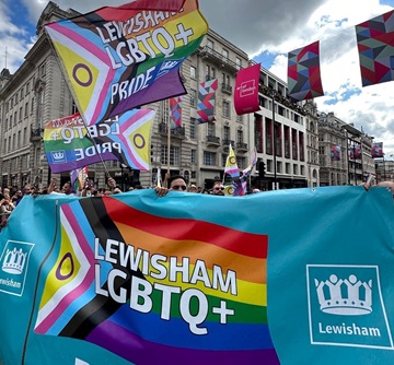 Celebrate LGBT+ History Month in Lewisham