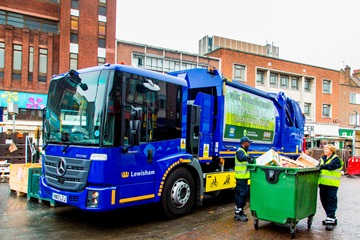 Businesses in Lewisham urged to prepare for separate food waste collections