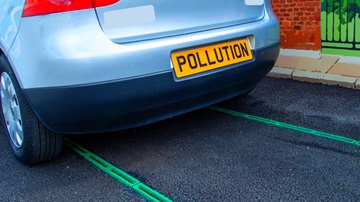Lewisham Council awarded funding to combat air pollution near schools