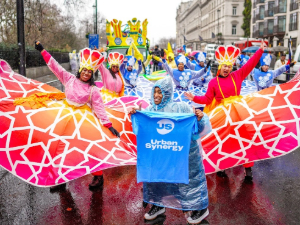 Urban Synergy wins top prize at London's New Year's Day Parade for Lewisham 2025