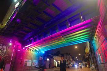 Rainbow Bridge in Deptford