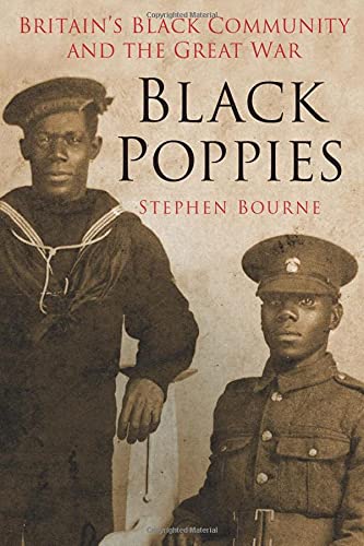 Front cover which has a black naval officer and a black infantryman
