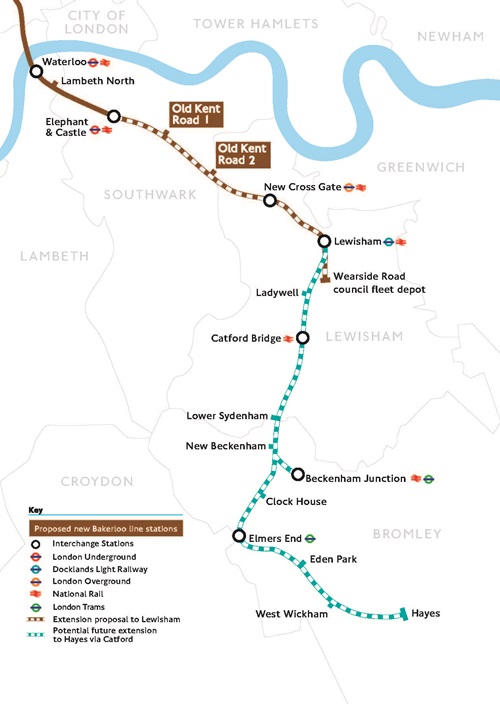Lewisham Council Bringing The Bakerloo Line To Lewisham And Beyond