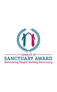 Borough of Sanctuary award logo