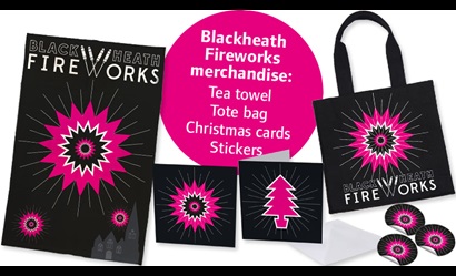Blackheath Fireworks Merchandise