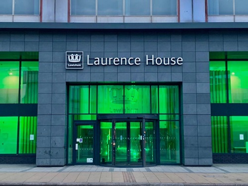 Laurence House going green for Grenfell 2020