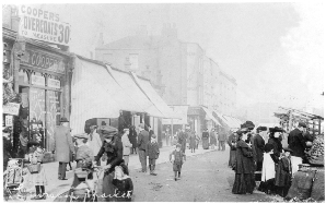 Lewisham market 1906