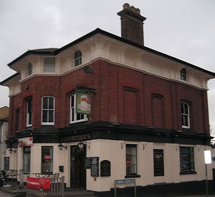Albertines (formerly Clarendon Arms), 237 Lewisham Way