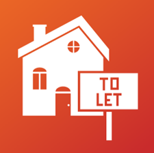 Image of house with 'to let' sign outside