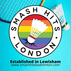 Smash Hits Badminton logo