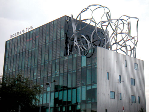 Ben Pimlott Building at Goldsmiths New Cross