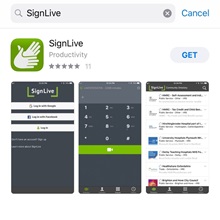 SignLive on the App store