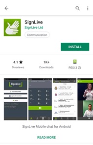 SignLive on the Google Play store