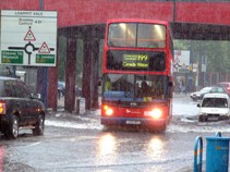 Flooding in Lewisham