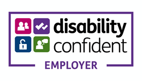 Disability confident employer logo