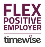 Flex positive employer timewise logo