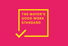 The Mayor's Good Work Standard logo