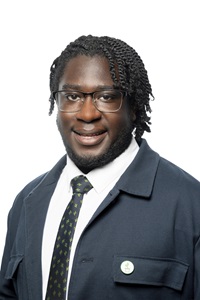 Speaker of Lewisham Aaron Regisford