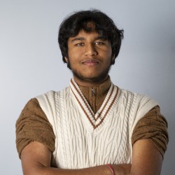 Candidate for young mayor Aayush Pathak