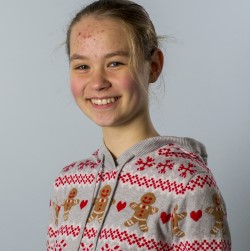 Young mayor candidate Eugina Logina