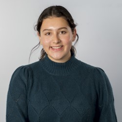 Candidate for young mayor Leyla Spiteri