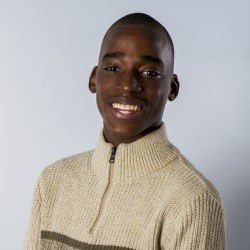 Candidate for young mayor Moses Winner