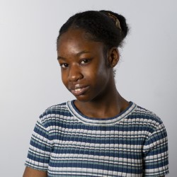 Candidate for young mayor Nikayla Ssali