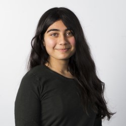 Young mayor candidate Selda Muslu