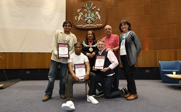 Mayor's Community Awards honours the borough's community champions in a night of celebration