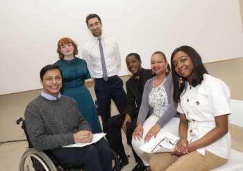 New Cross Bursary awardees