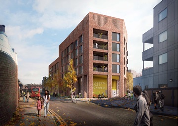 100% affordable housing development in Ladywell moves forward, with Council securing delivery partner 