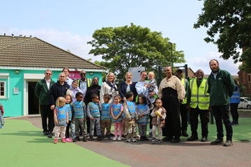 Bellingham Green Playground reopens with inclusive makeover