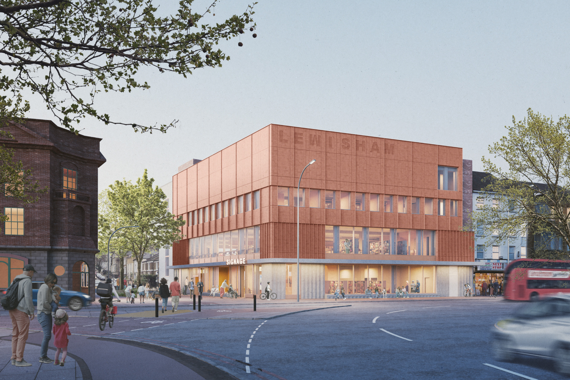 Lewisham Council - An update for Lewisham town centre residents