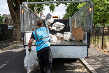 Bellingham Community Clean-up day