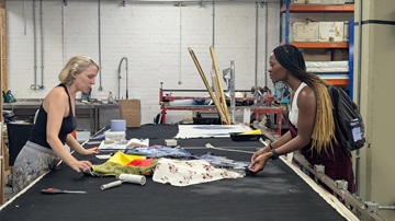 Pioneering textile innovation hub launches at local makerspace