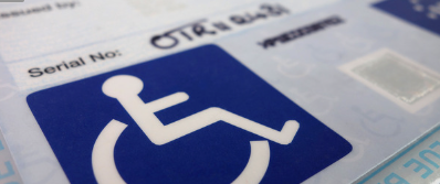 Blue Badge symbol