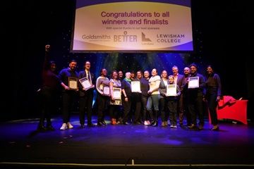 Lewisham’s best businesses announced at Mayoral awards