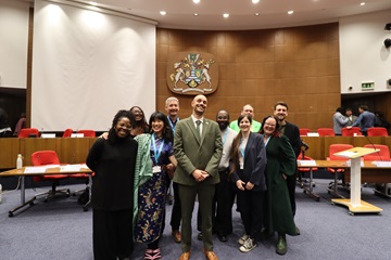 Mayor announces new Cabinet