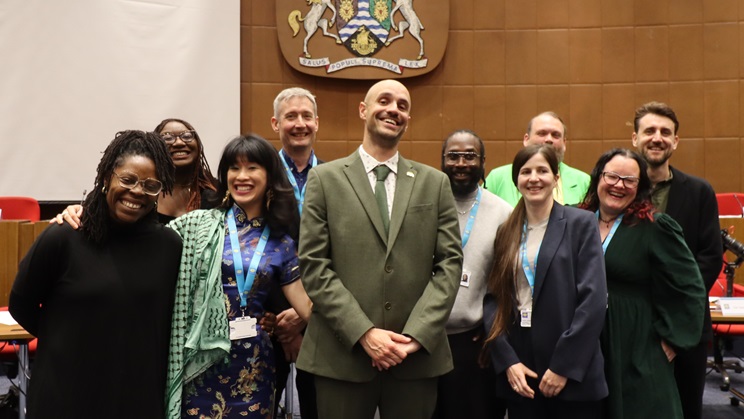 Lewisham's new Cabinet at the AGM 2026
