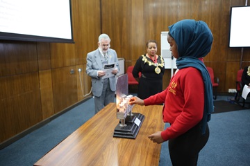 Lewisham marks Holocaust Memorial Day with a moving civic ceremony