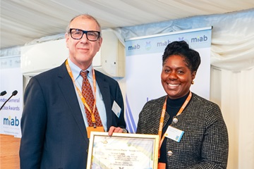 Catherine Mbema wins London General Practice Local Authority Award