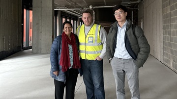 Update on Filigree works and plans to reopen