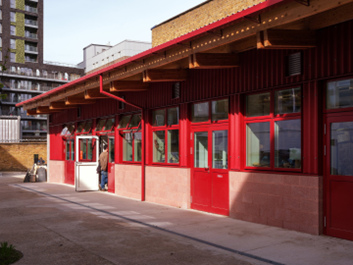 external photo of cockpit studios in Deptford