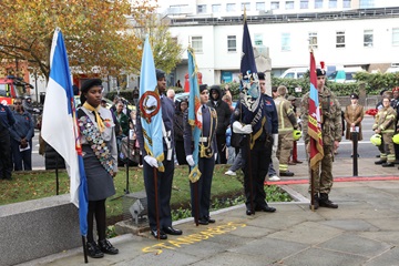 Lewisham reflects on Remembrance Sunday