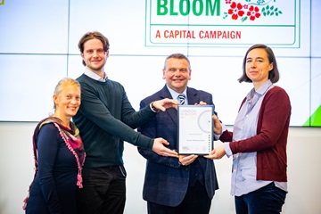 Lewisham’s parks shine at London in Bloom 2025